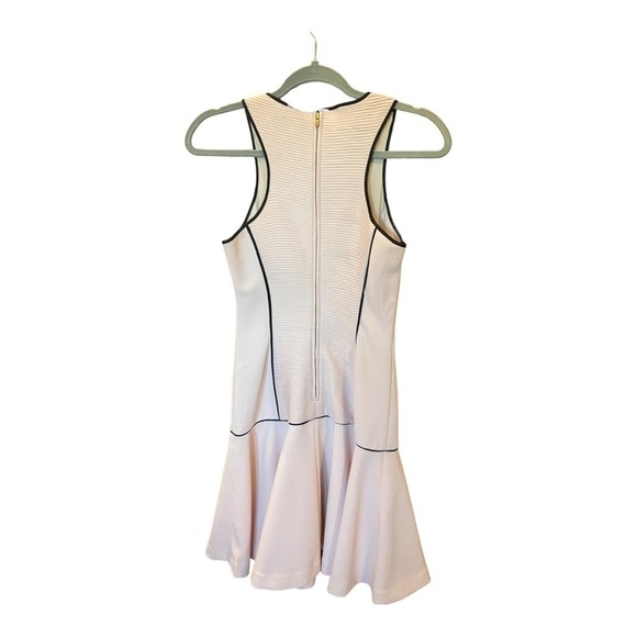 Banana Republic Monogram Retro Dress Size 2 Soft Pink - Picture 7 of 10